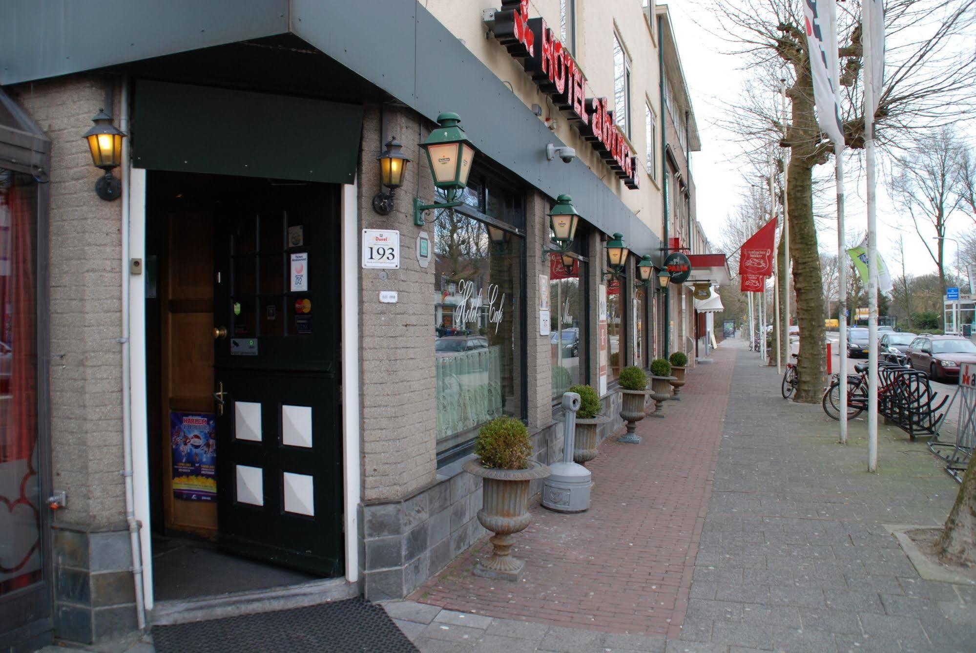 Hotel Cafe Restaurant Abina Amstelveen Exterior photo